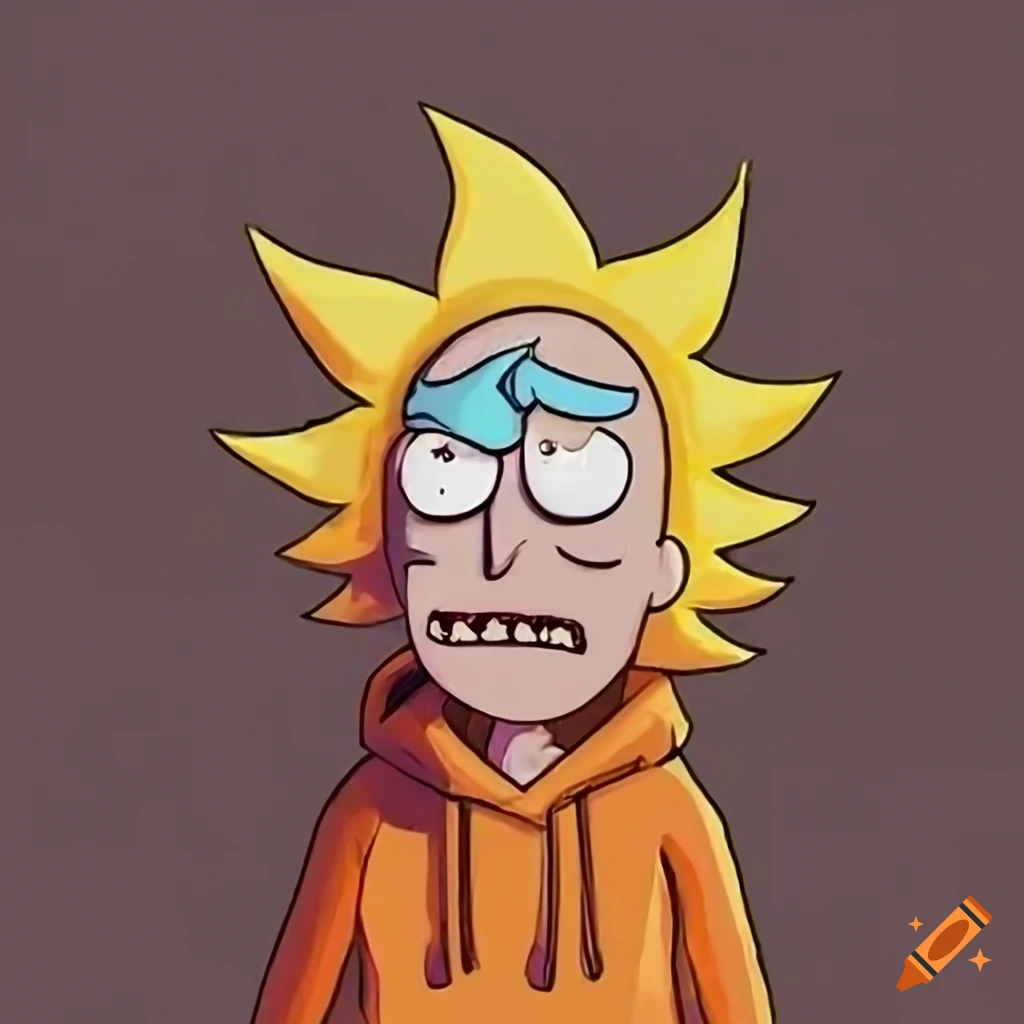 Fanart Of Rick From Rick And Morty