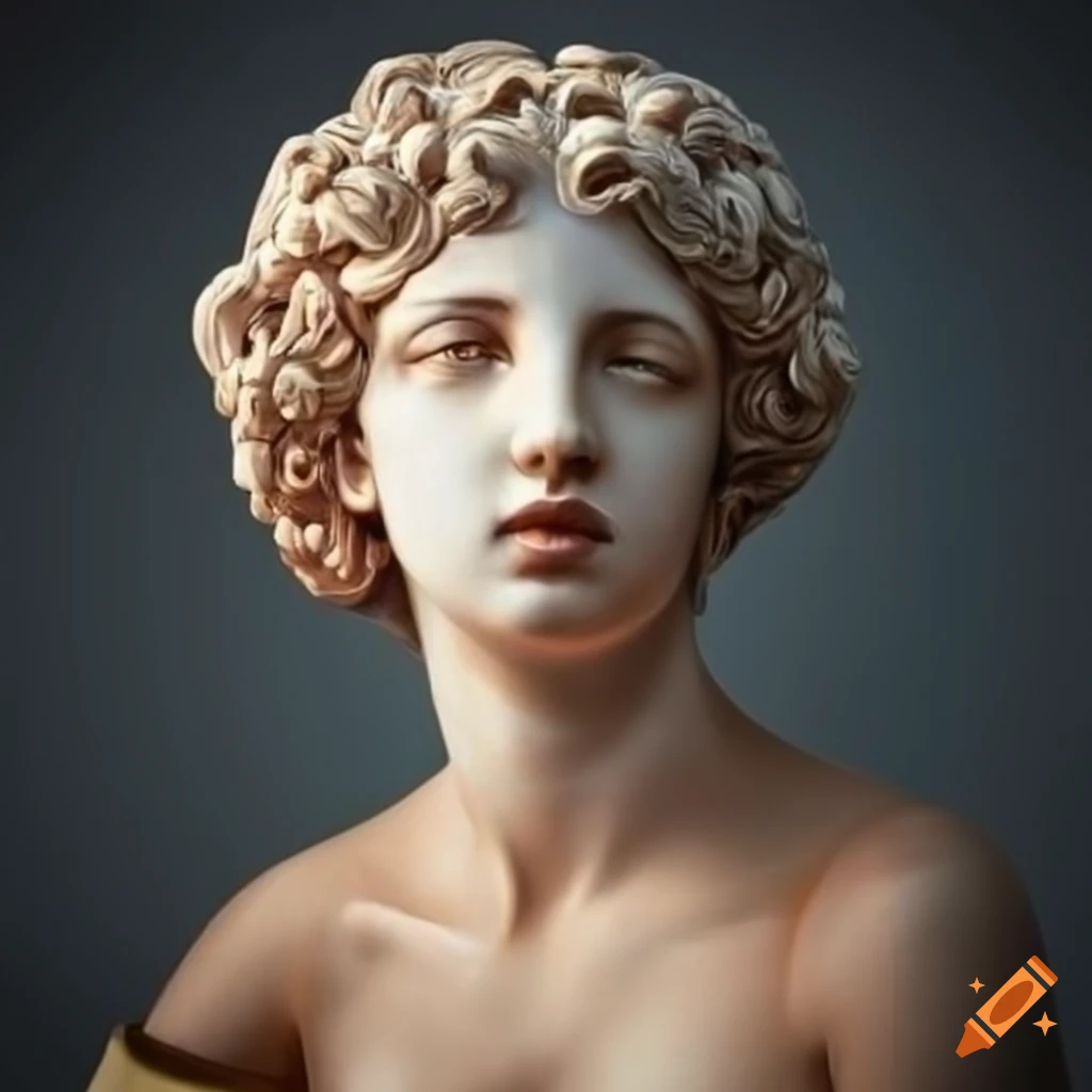 sculpture of blind Aphrodite