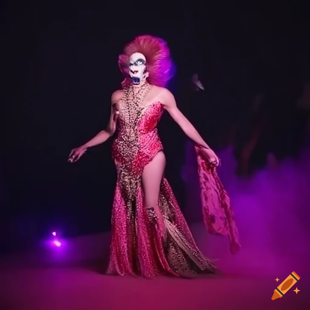 The point is to be over the top” – Interview with Bonnie Andrews drag queen  | Twisted iDEAL