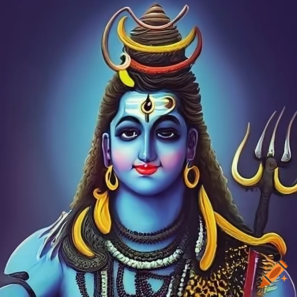 Lord Shiva drawing - Samsung Members