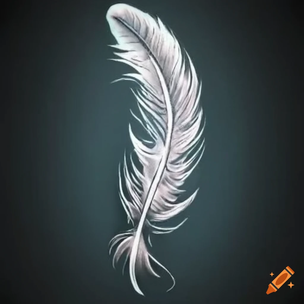 Hawk Feather Tattoo Designs, HD Png Download - vhv