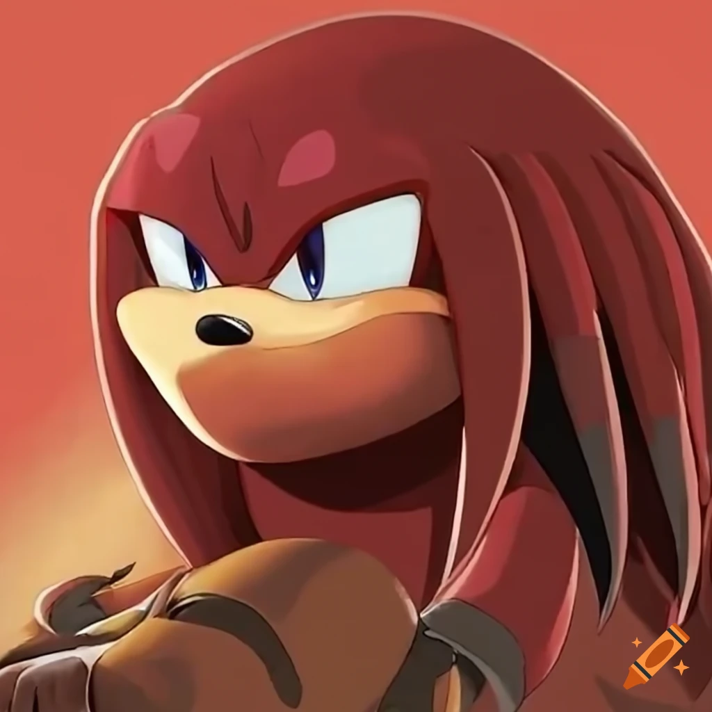 Watch This Knuckles Anime That Sets Up Sonic Frontiers | Sonic, Anime,  Sonic art