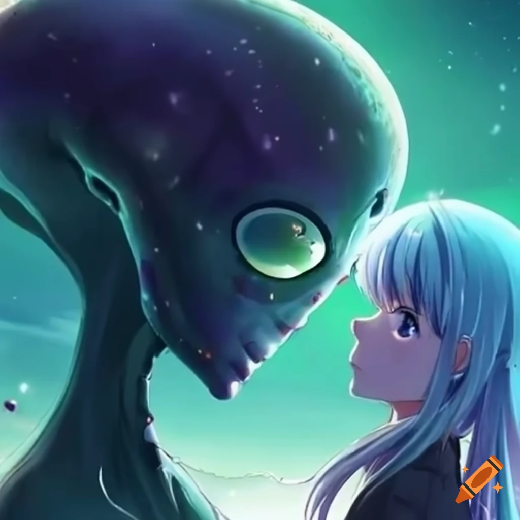 Amazon.com: Galaxy S20 Anime Alien Girl Case : Cell Phones & Accessories
