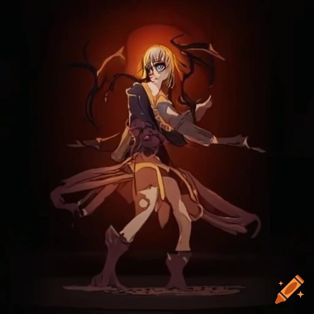 artwork of characters with bending abilities