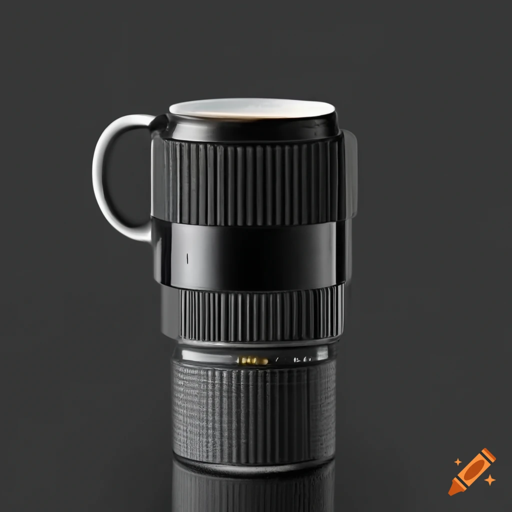 black coffee mug photo