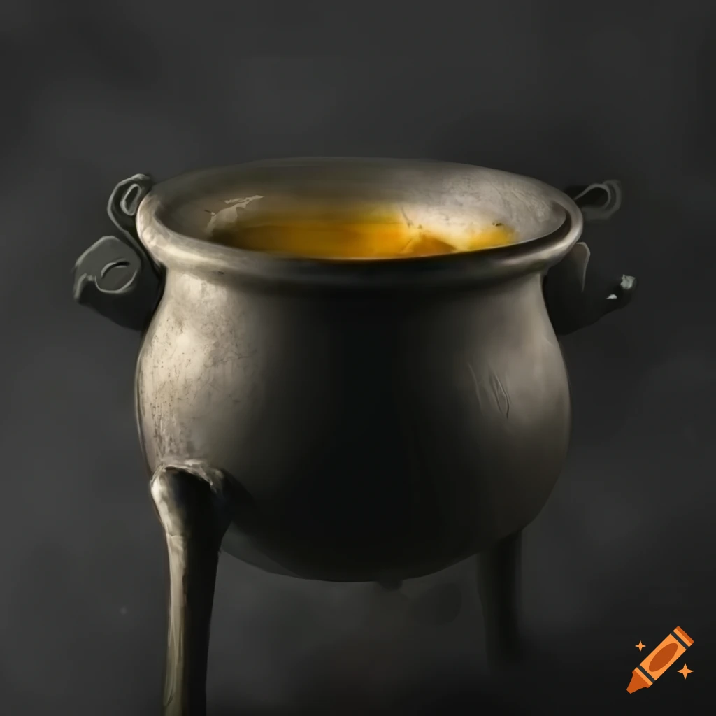 Cauldron for cooking on Craiyon