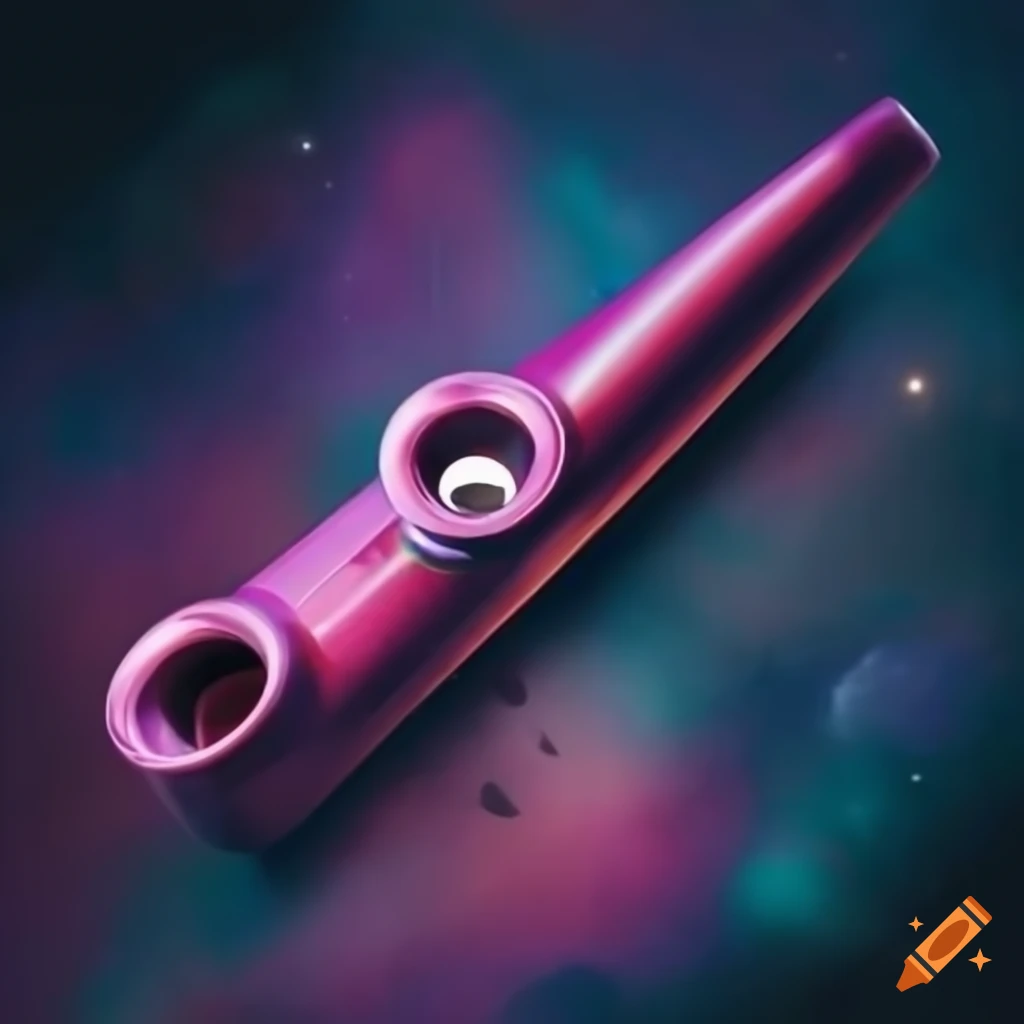 Kazoo in outer space on Craiyon
