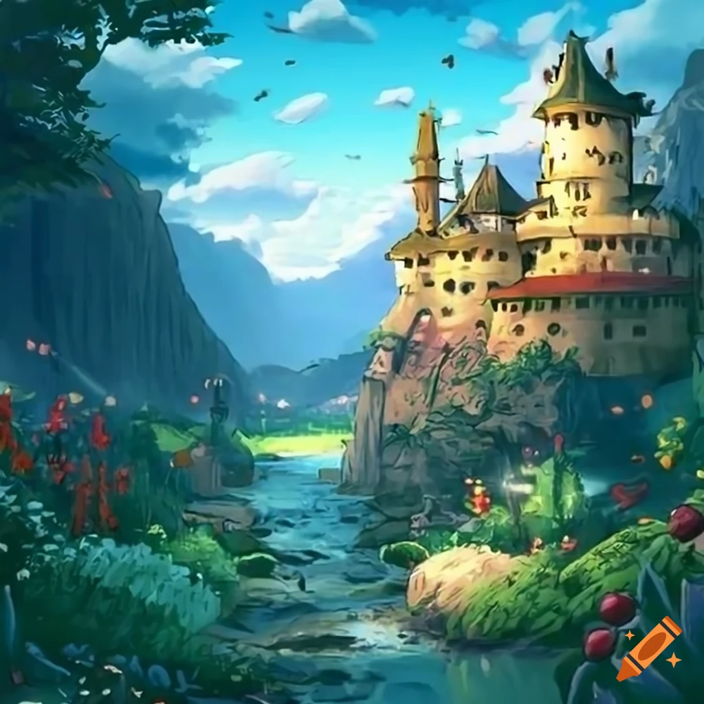 Top 10 Anime Castles [Best List]
