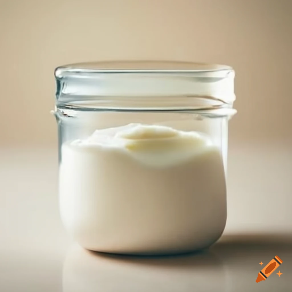 natural yogurt