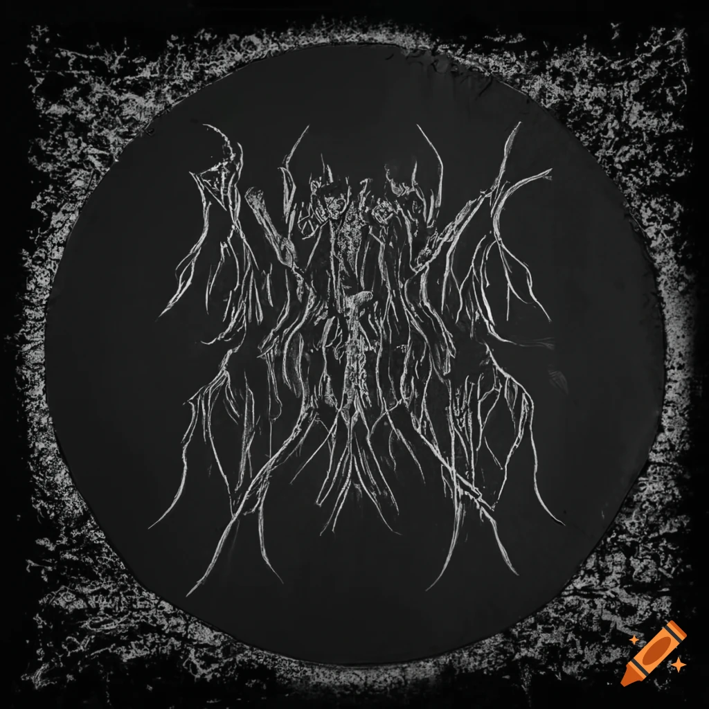 logo design for the band "0r_k4"