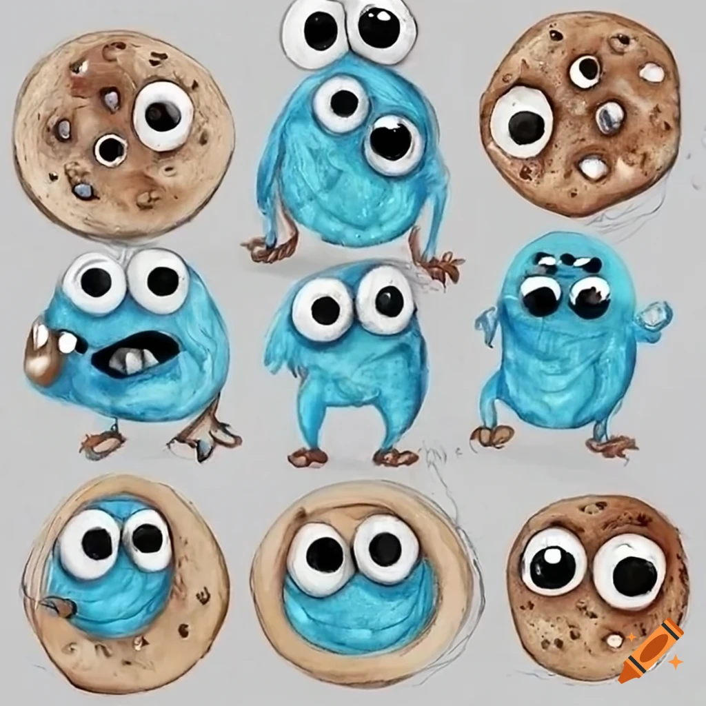 Cookie Googly Eyes