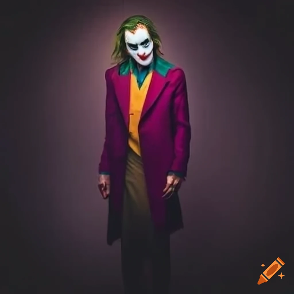 Portrait of the joker