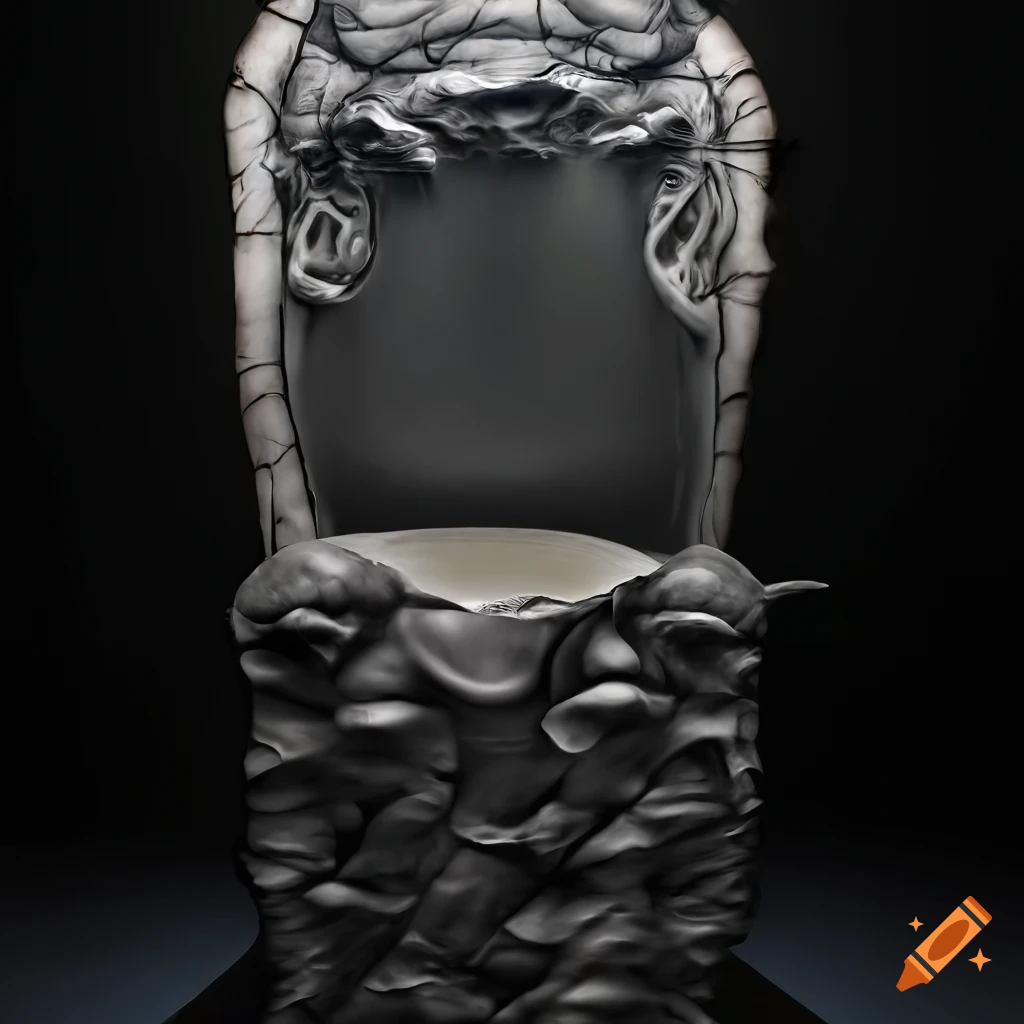 Hyper realistic artwork with intricate details