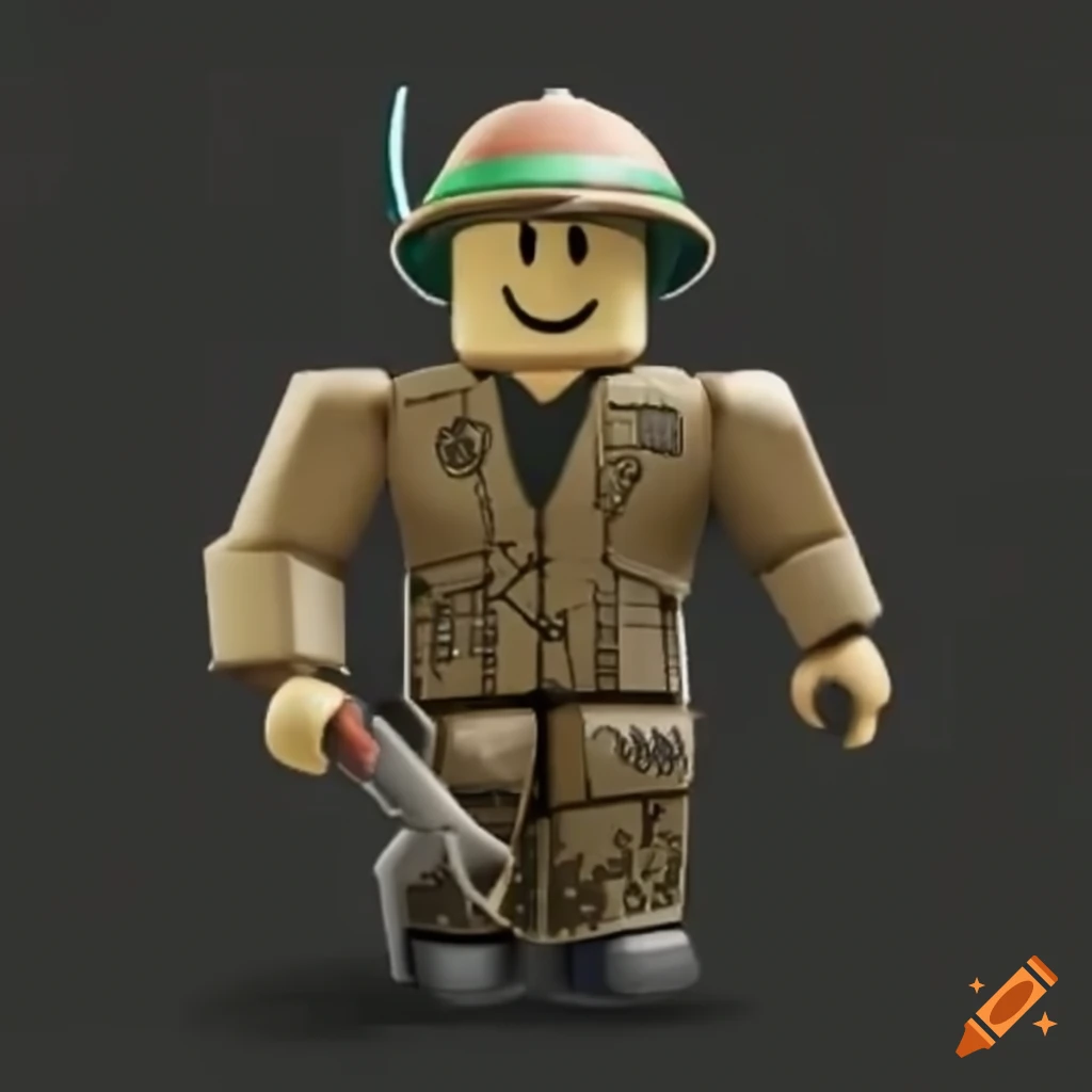 How to make the Smallest Avatar In Roblox 