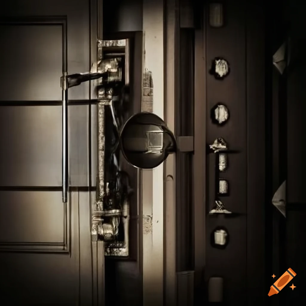 image of a closed bank vault