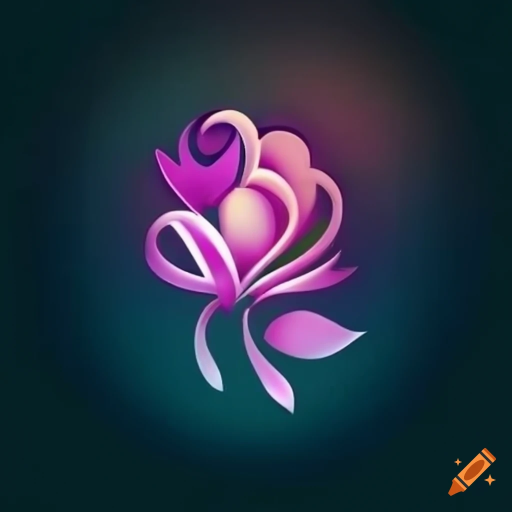 Watercolor Floral Logo, Circle Logo, Flower Logo, Floral Logo, Business Logo,  Premade Logo, Pink Logo, Logo Design, Branding Kit, Watermark - Etsy