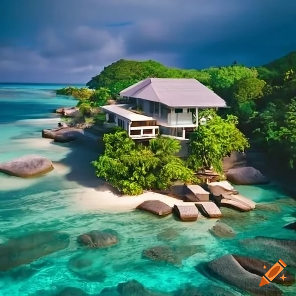 Eden-inspired resort in Seychelles