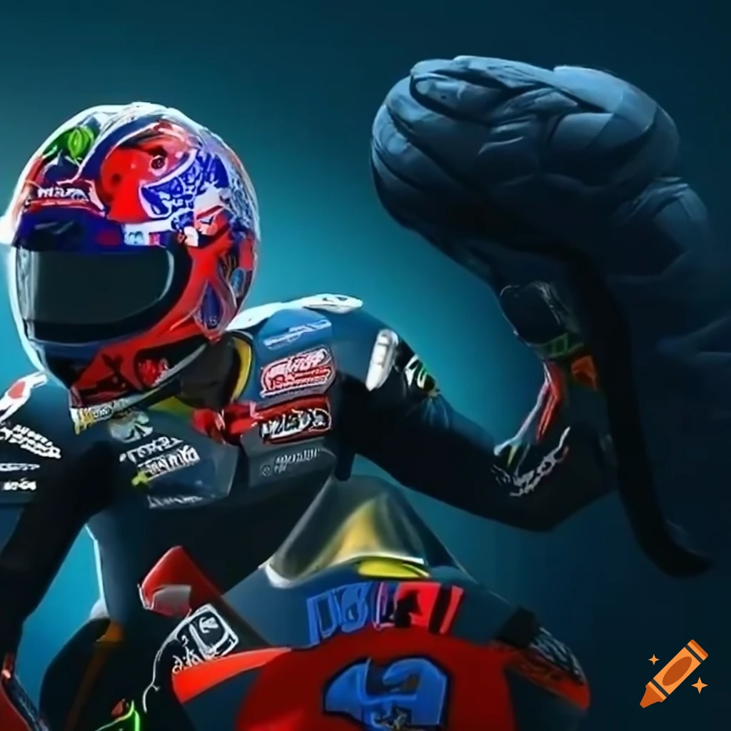 NFT artwork inspired by MotoGP