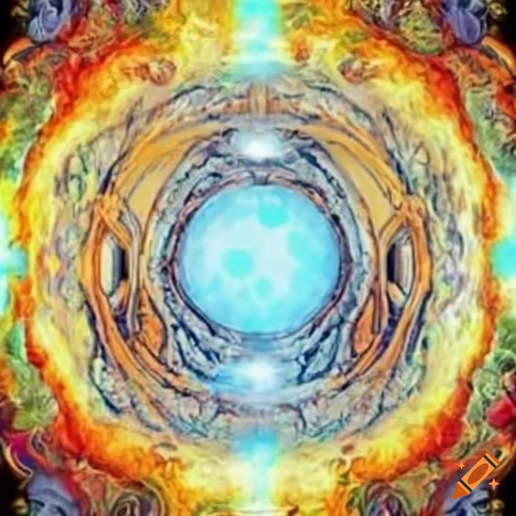 An Artistic Depiction Of A Mysterious Portal On Craiyon an-artistic-depiction-of-a-mysterious-portal-on-craiyon