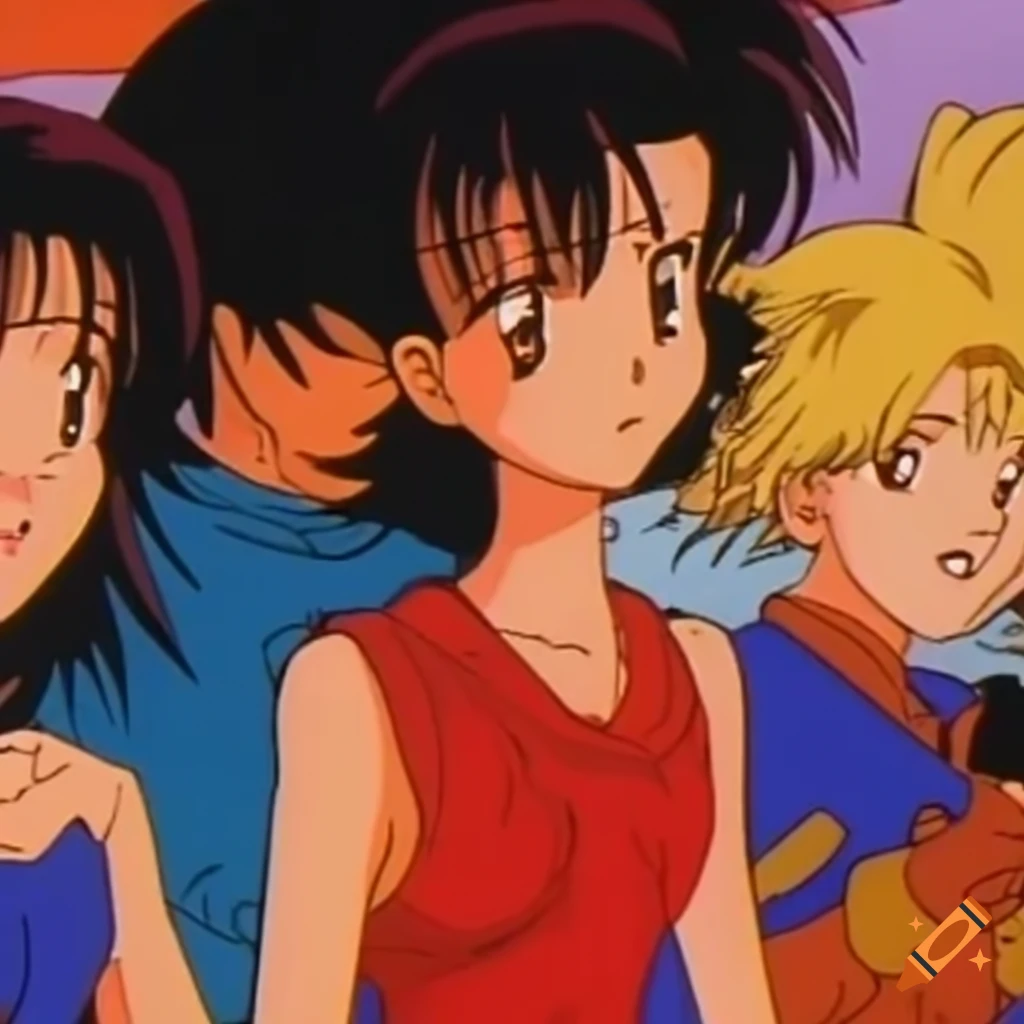 90s anime OVA Chamber of Commerce