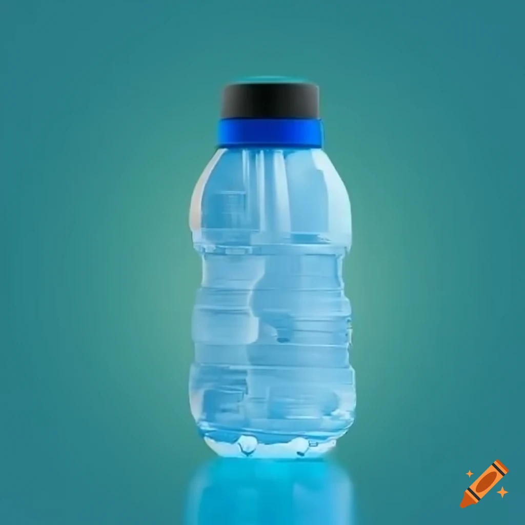 Eco Friendly Plastic Water Bottle On Craiyon 6281