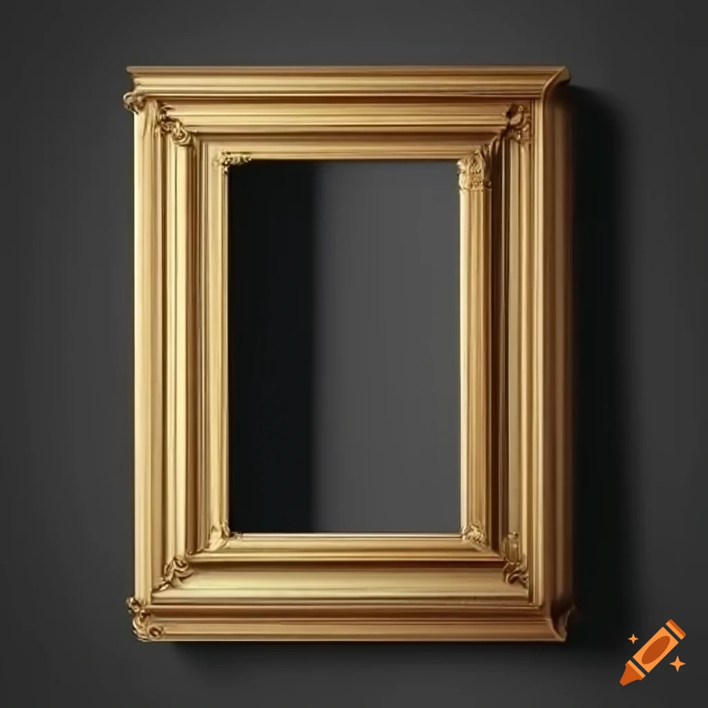 classical picture frame for elegant interior design