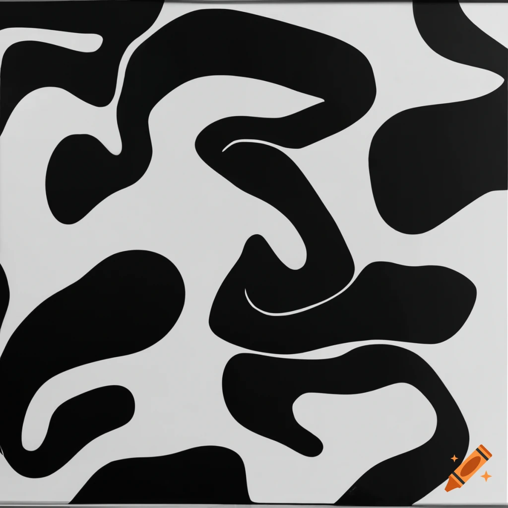 Grey camouflage pattern on Craiyon