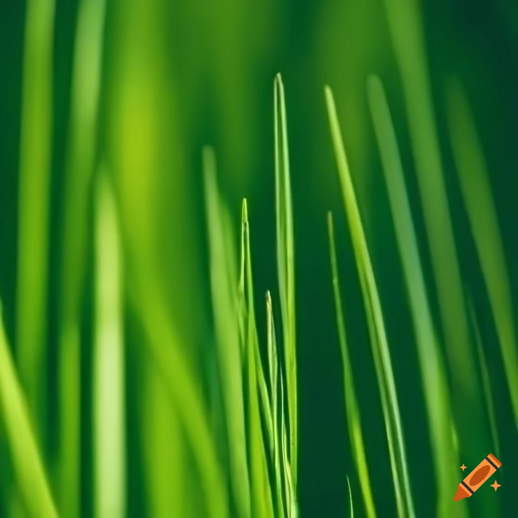 professional photo showcasing green grass