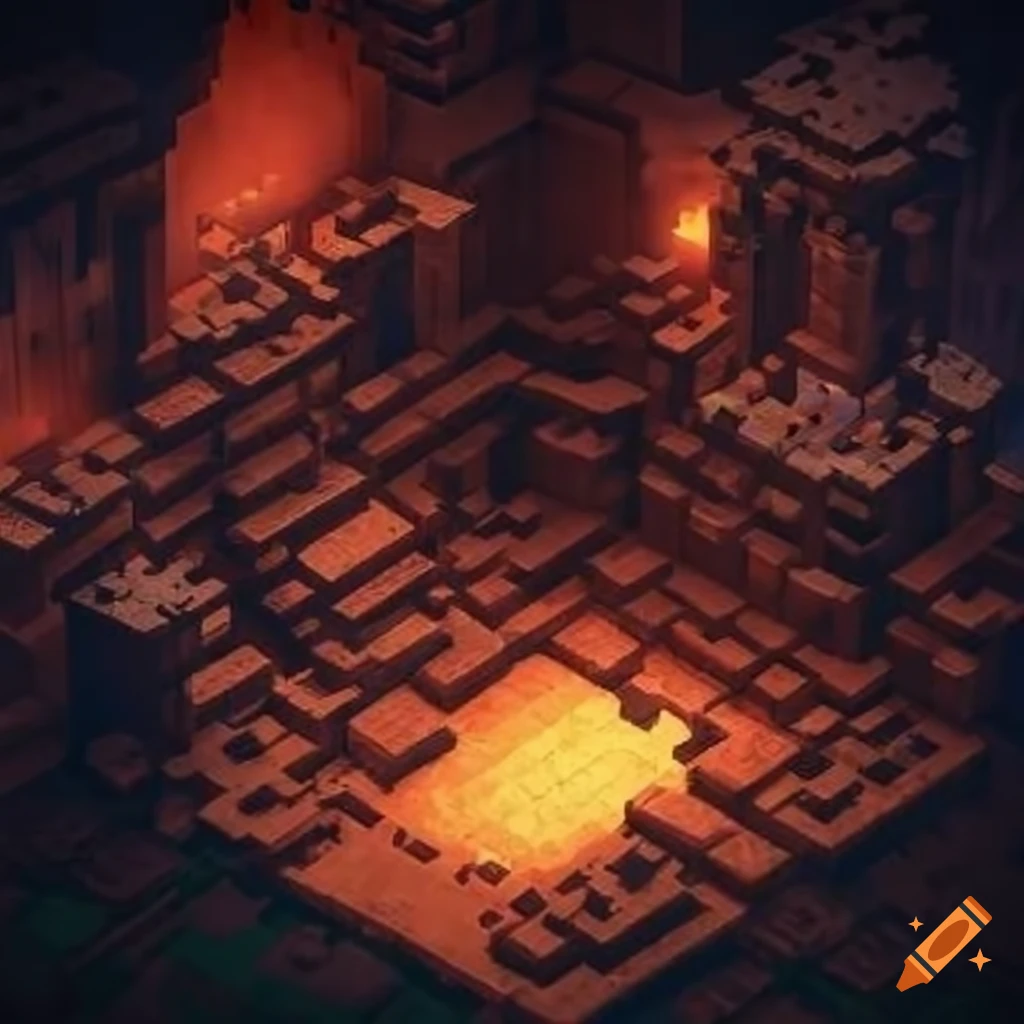 Isometric Kitbash Isometric tile texture model kitbash world map on Craiyon