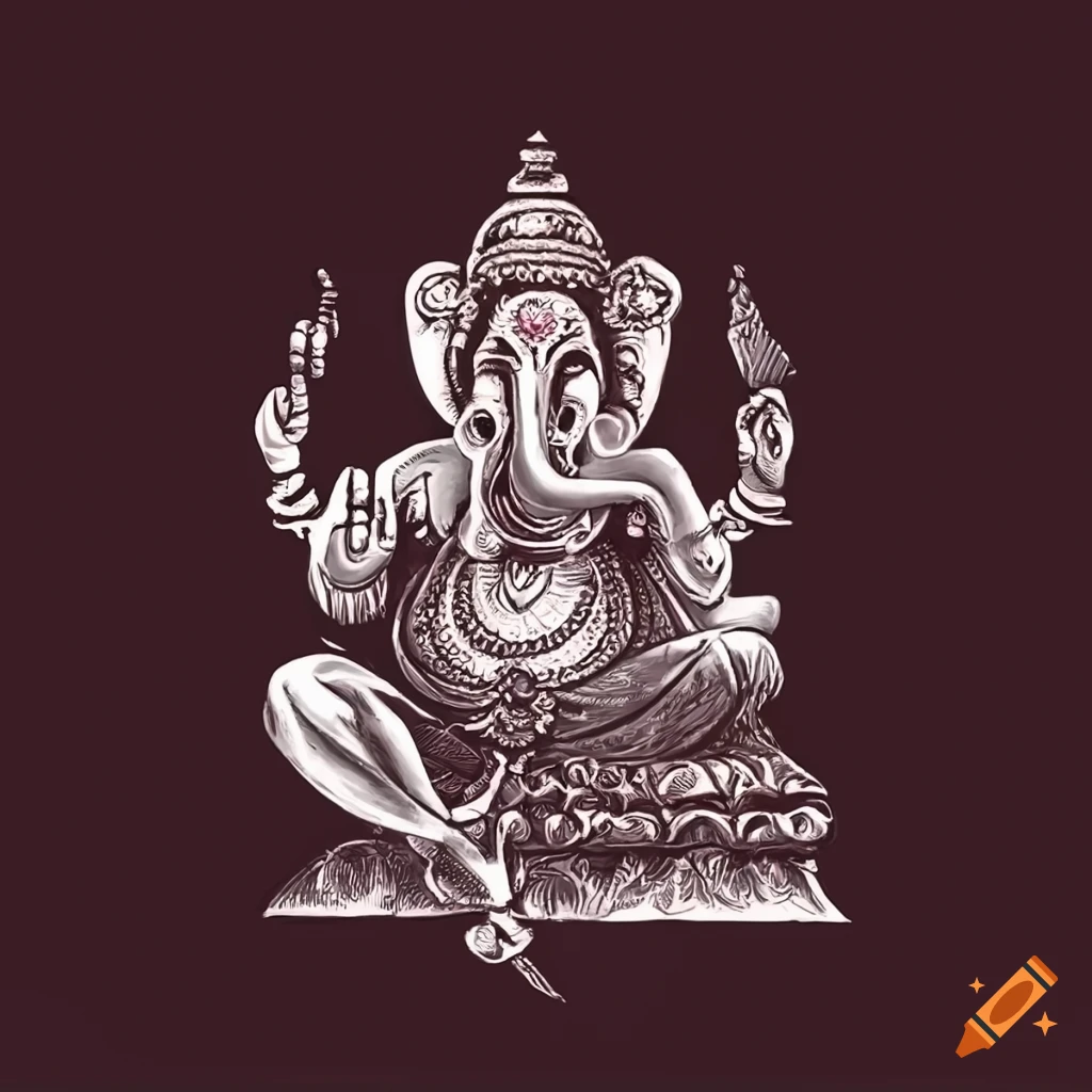 Ganesh png images | PNGWing