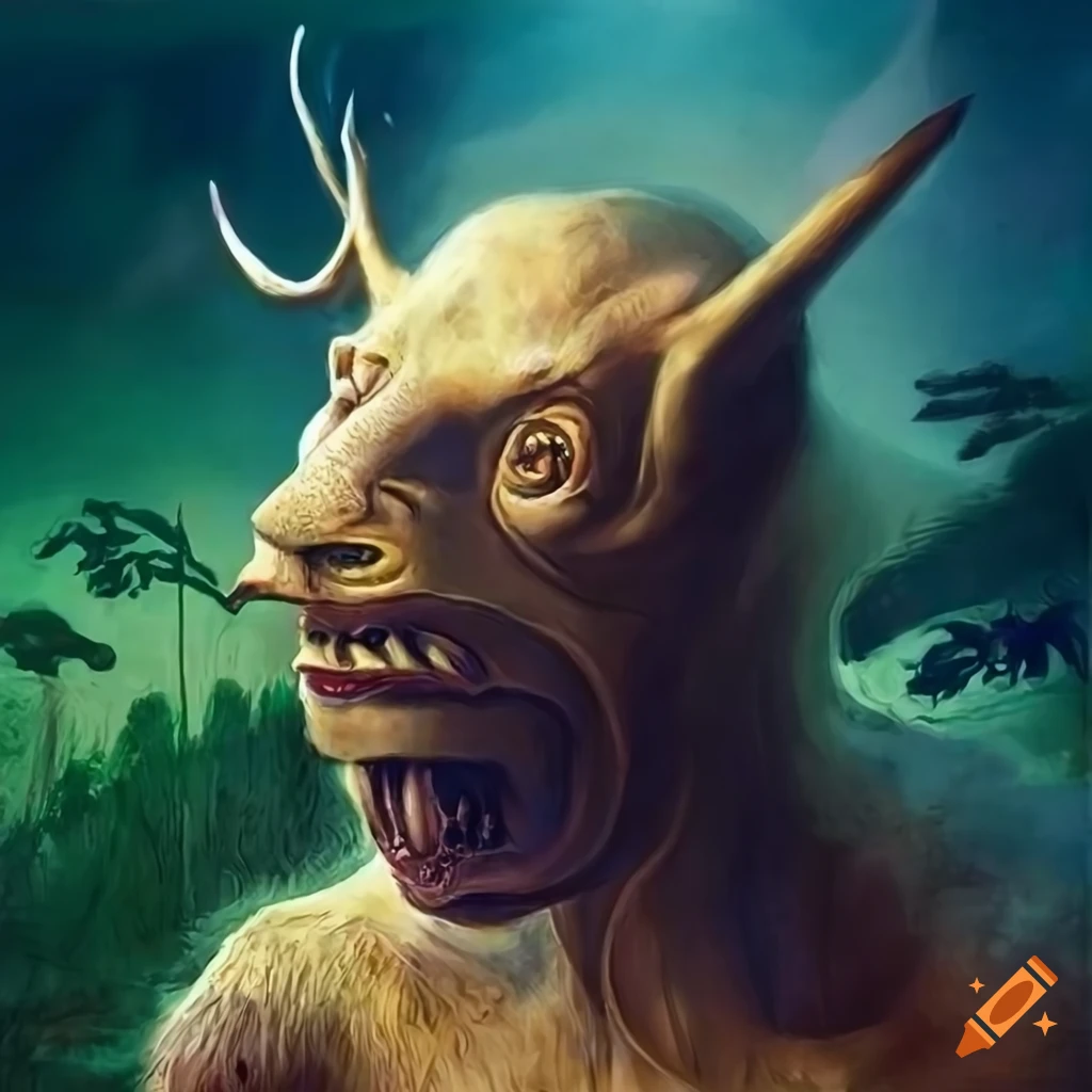 awesome-creatures-on-craiyon