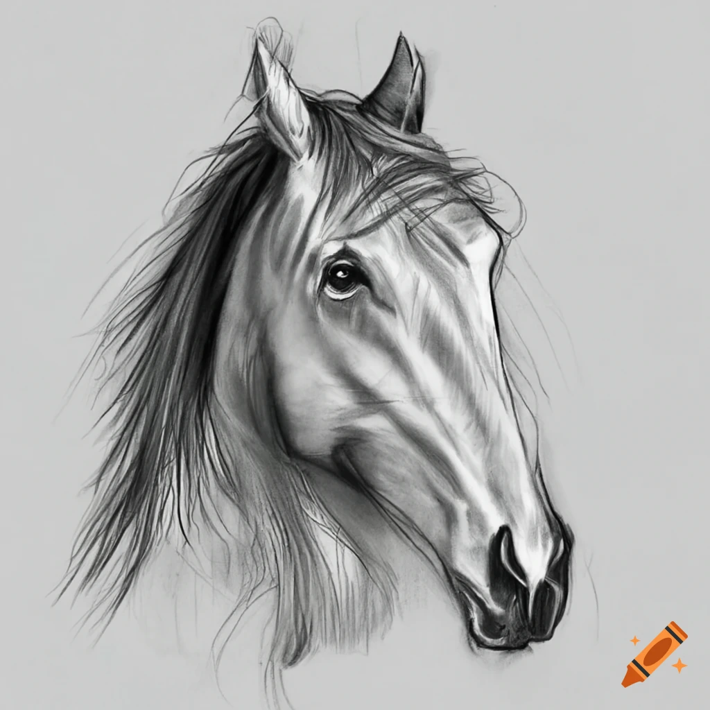 507 Charcoal Horse Royalty-Free Photos and Stock Images | Shutterstock