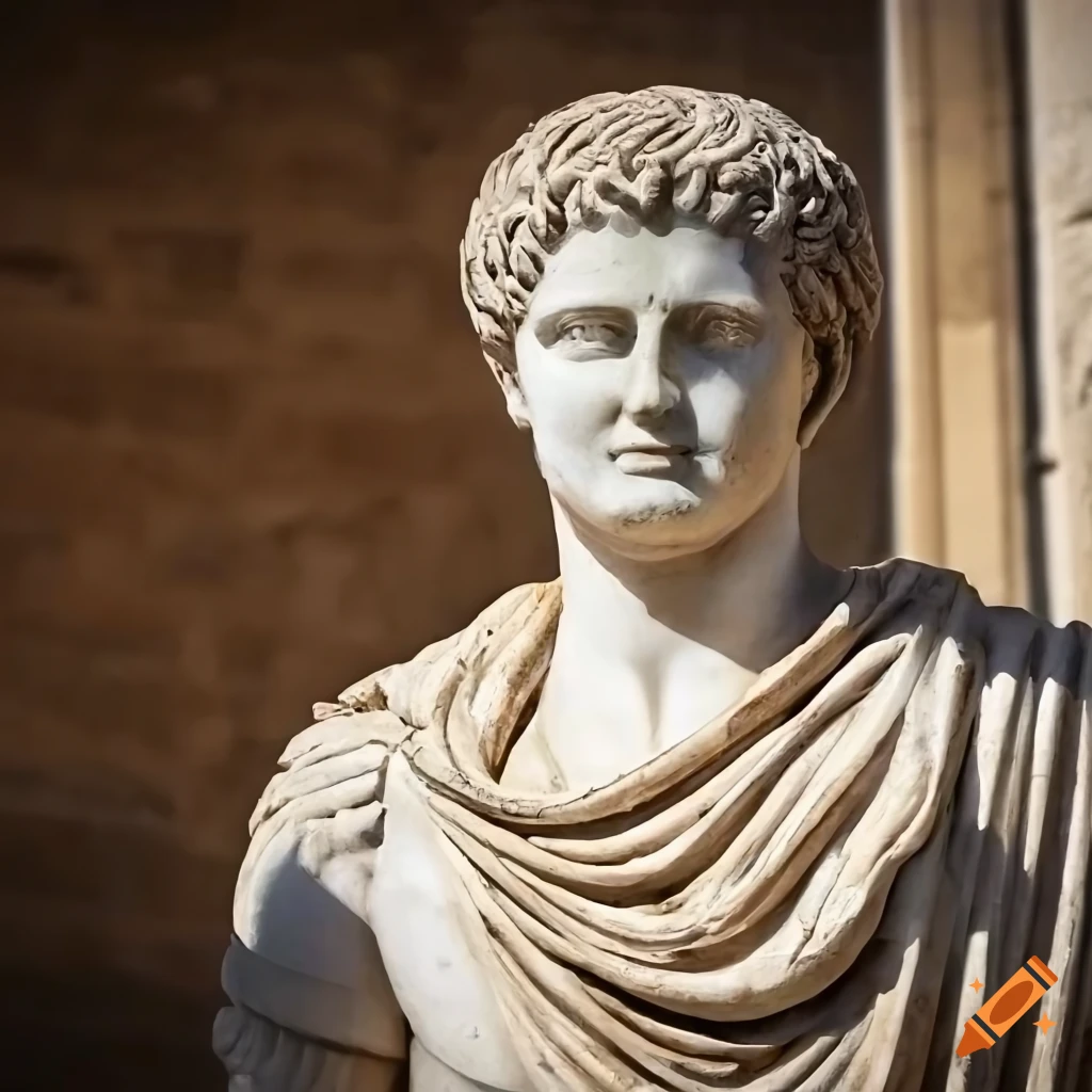 close-up-of-an-ancient-roman-marble-statue-on-craiyon