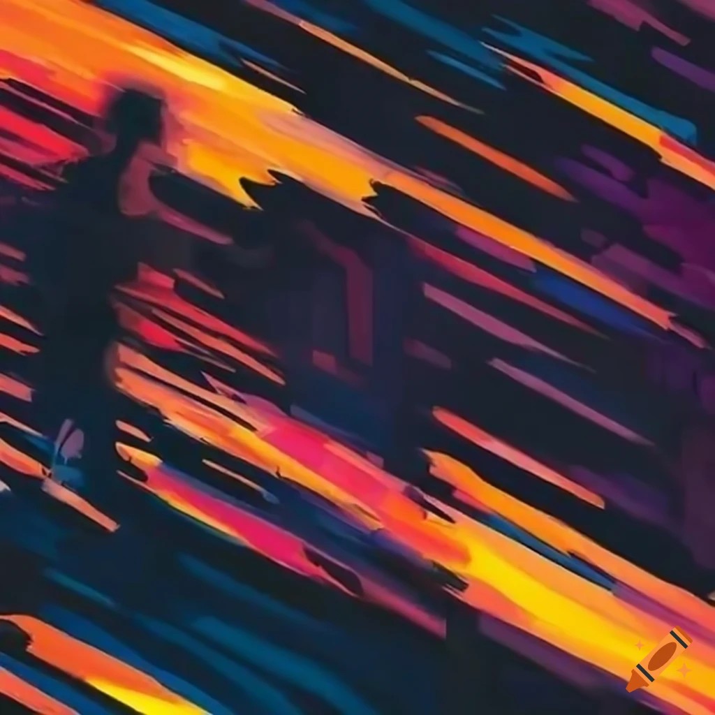 energetic hip-hop concert with a jumping crowd