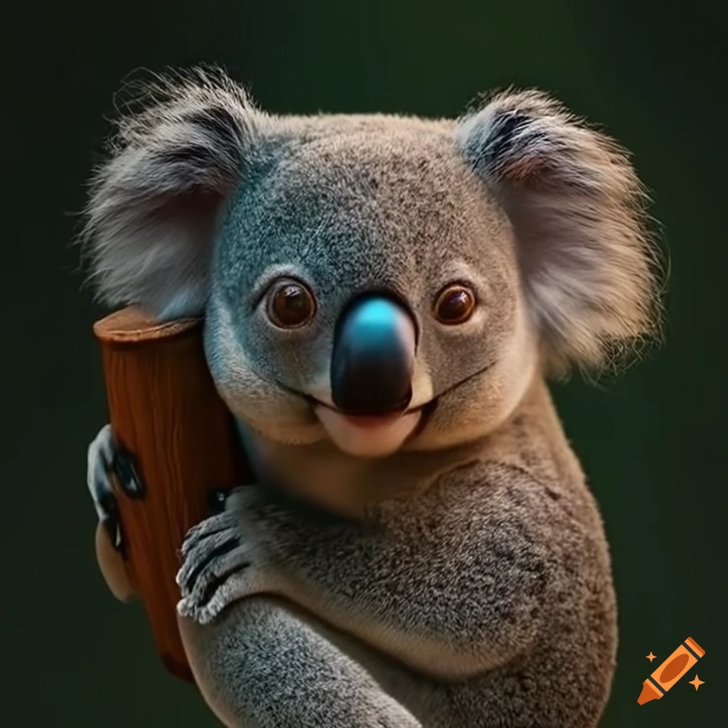 epic koala picture