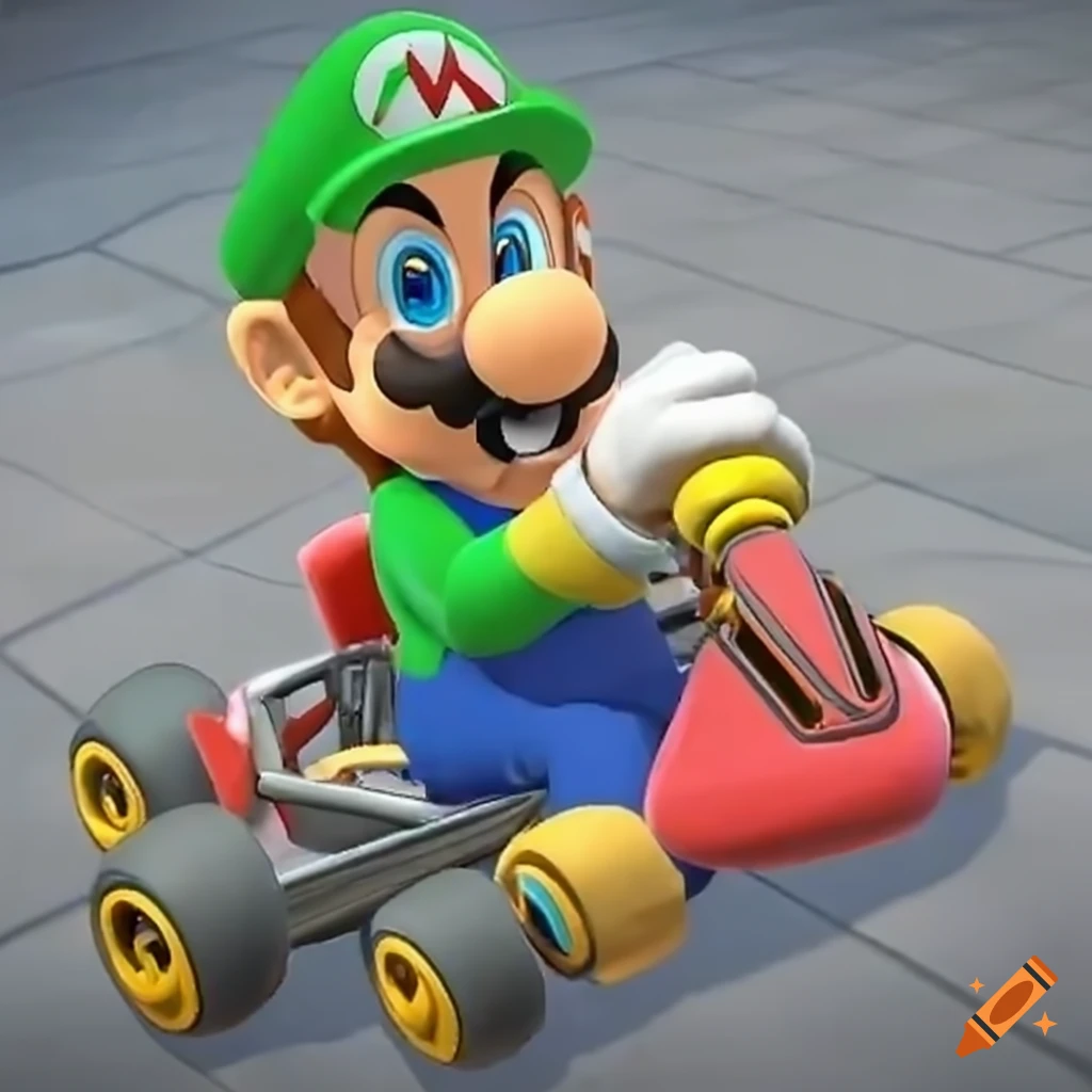 Iconic Characters Racing In Mario Kart On Craiyon 2882
