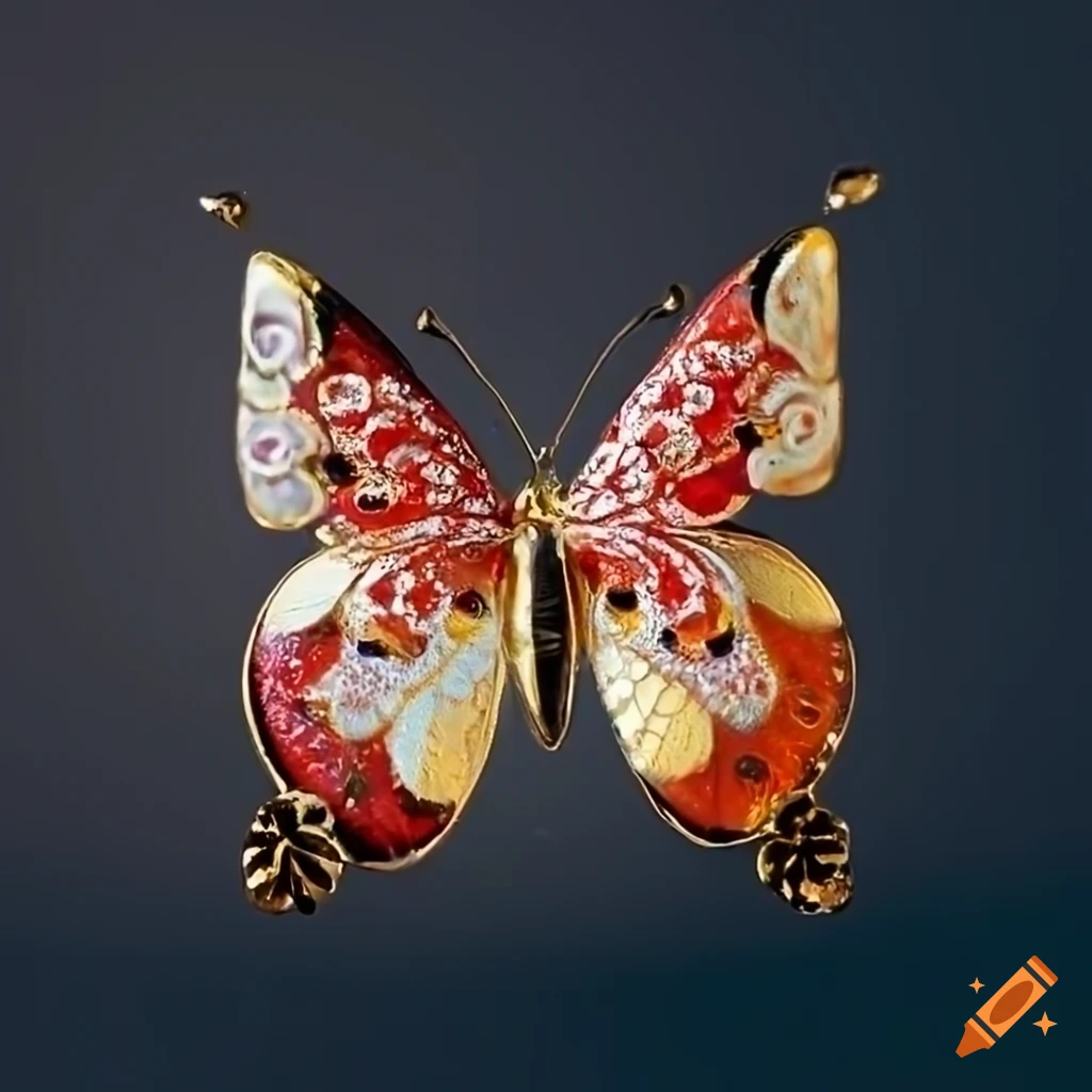 Fine art glassware with crystalclear finish on Craiyon