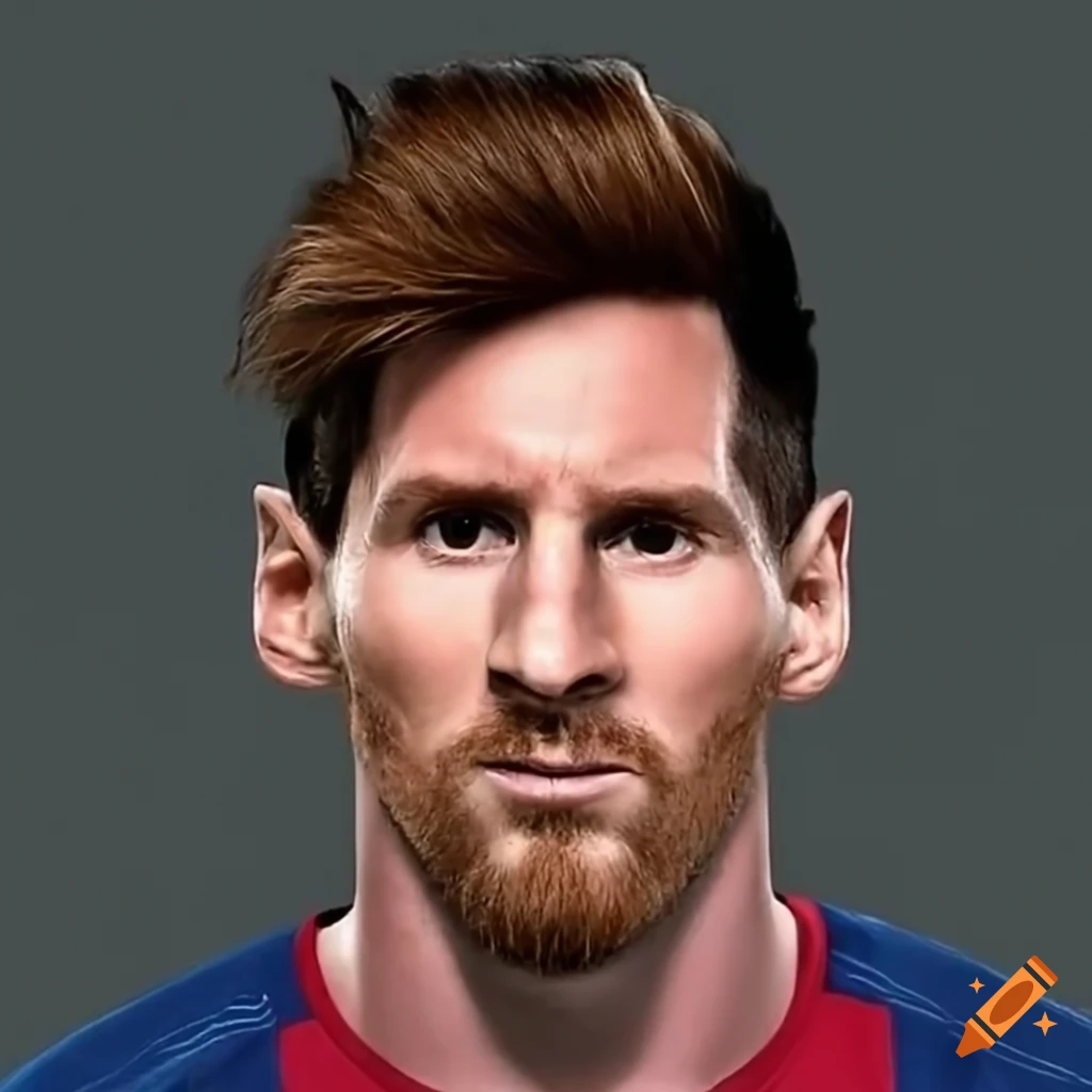 Messi NEW Haircut Tutorial & Men's Short Hairstyle - YouTube