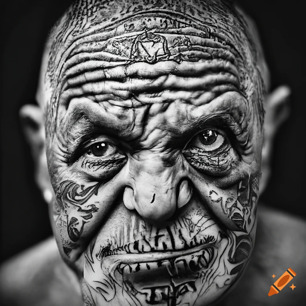 Moon Angry Face Maori Tattoo Ornament Ethnic Mask Black And White Vector  Illustration Stock Illustration - Download Image Now - iStock