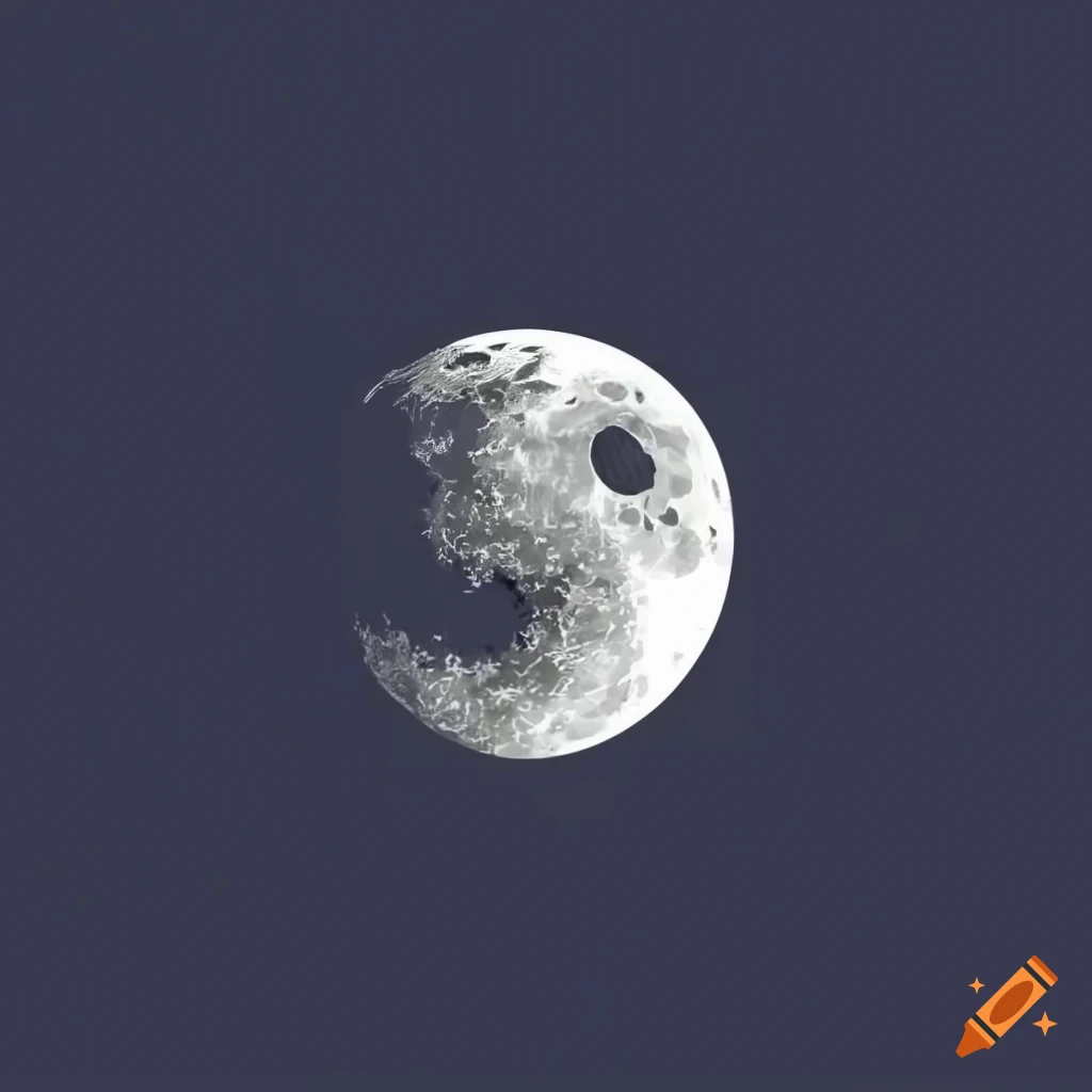 Moon light Drawing by Shedrick Brown - Pixels