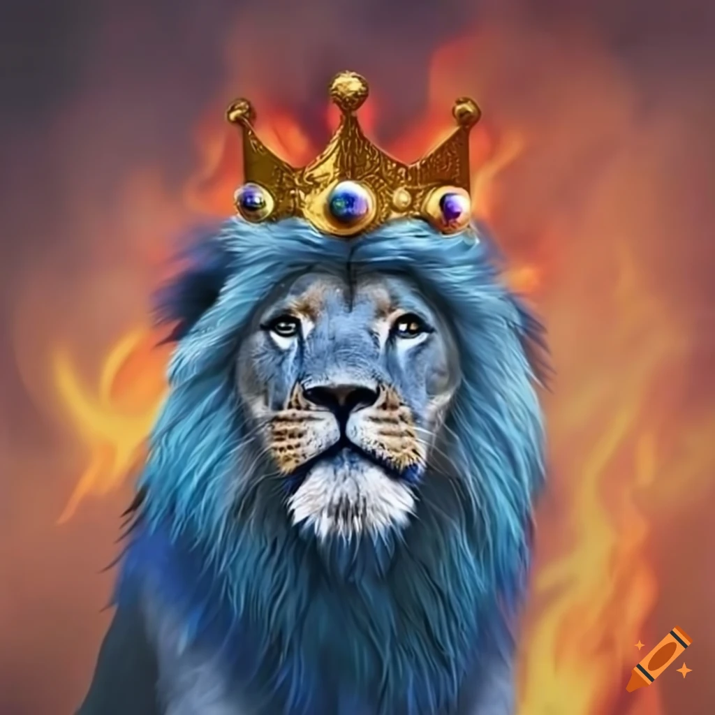 Blue Lion Head PNG Transparent Background, Free Download #37131 -  FreeIconsPNG-cheohanoi.vn