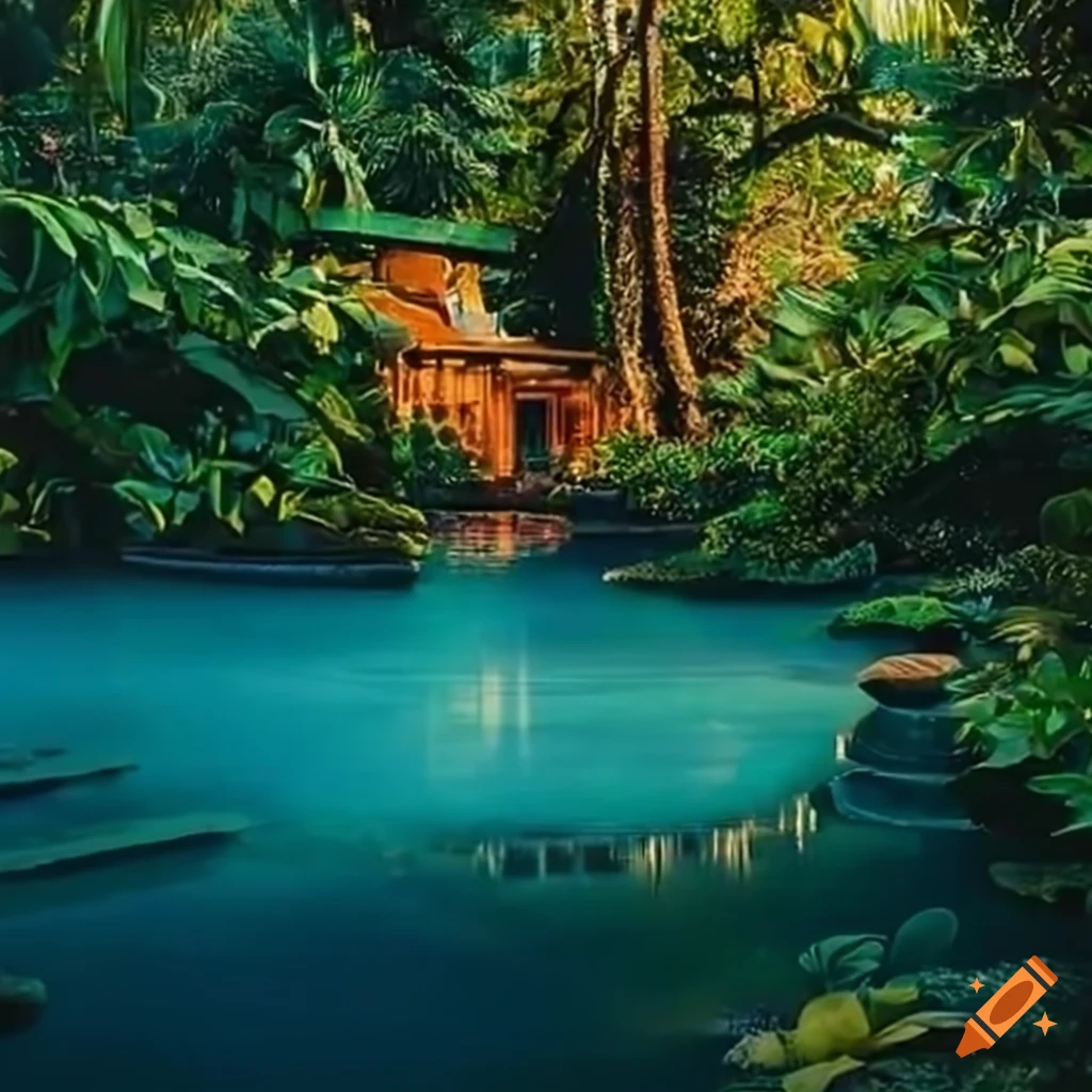 picture of an Eden-inspired resort