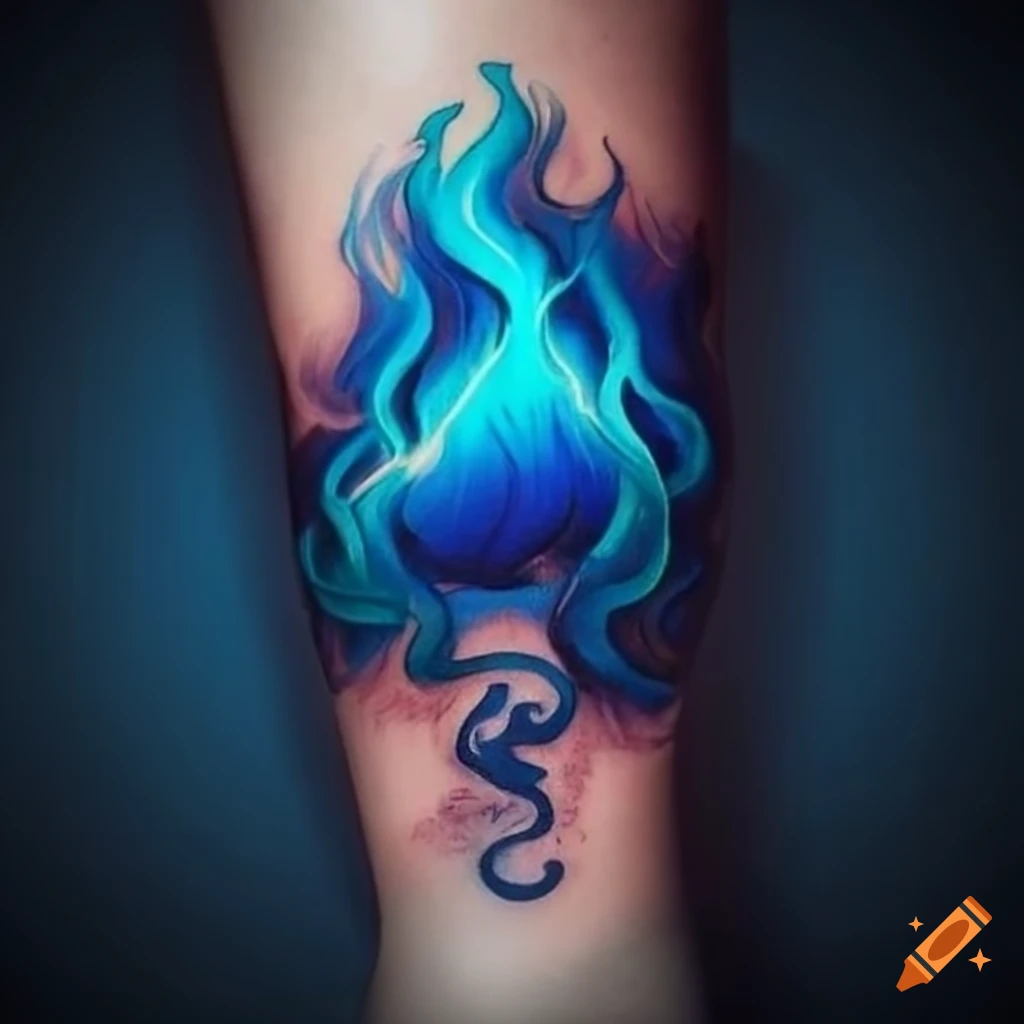 Flame Tattoo