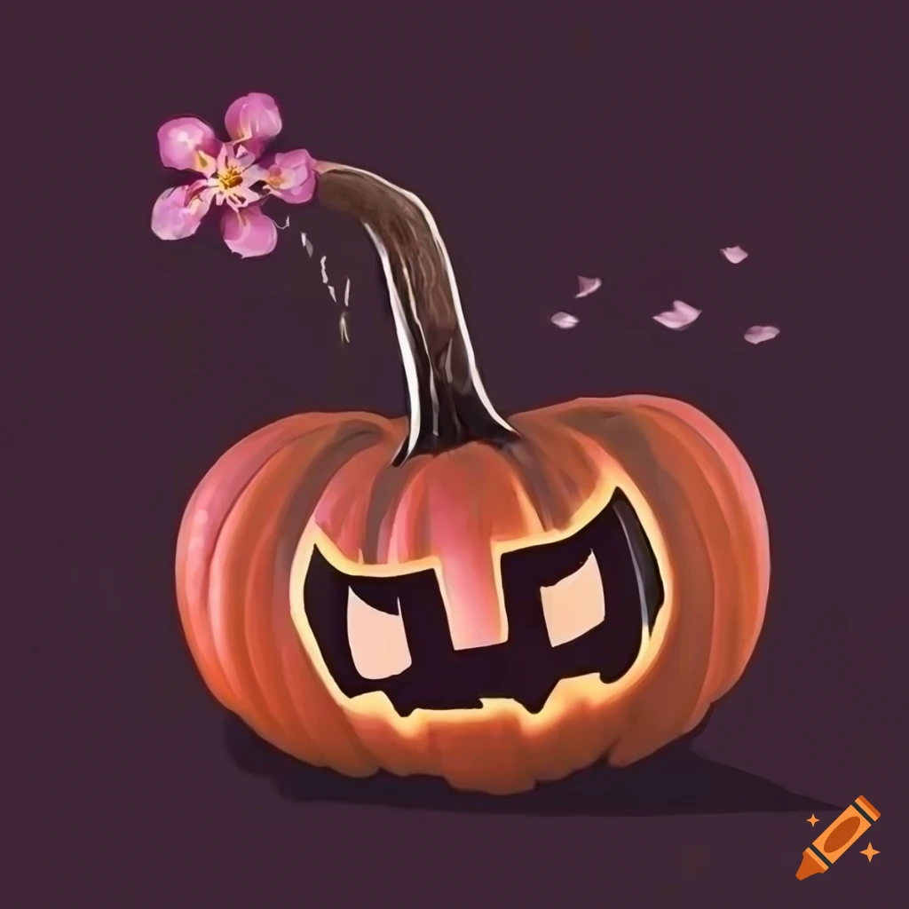 Pumpkin Halloween Mascot Logo for Esport. Halloween T-shirt Design. Halloween  Logo. Halloween Sticker 26265670 Vector Art at Vecteezy