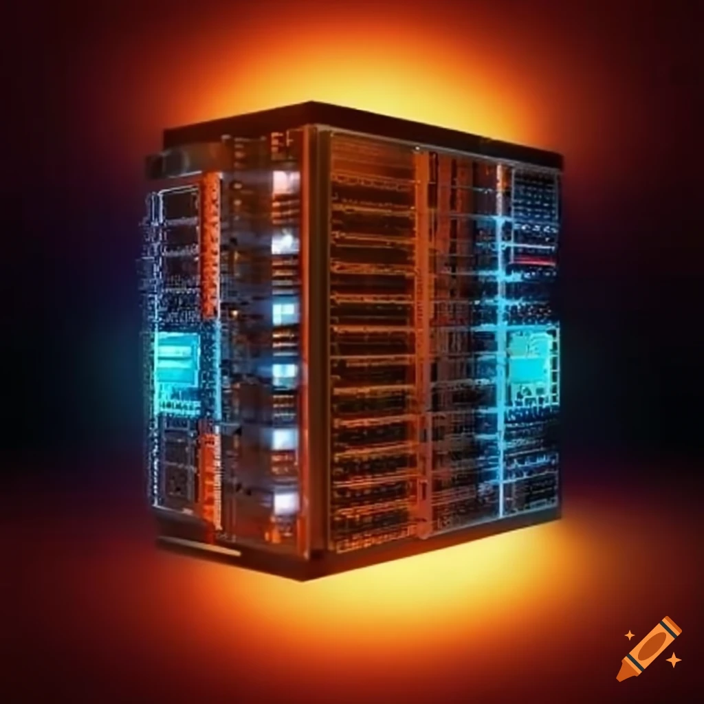 Server hosting programs on Craiyon