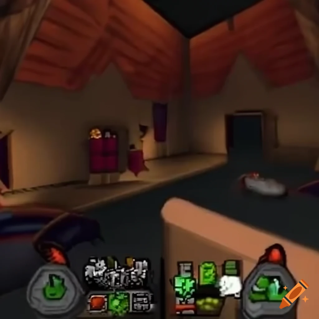 Video games and jam on Craiyon