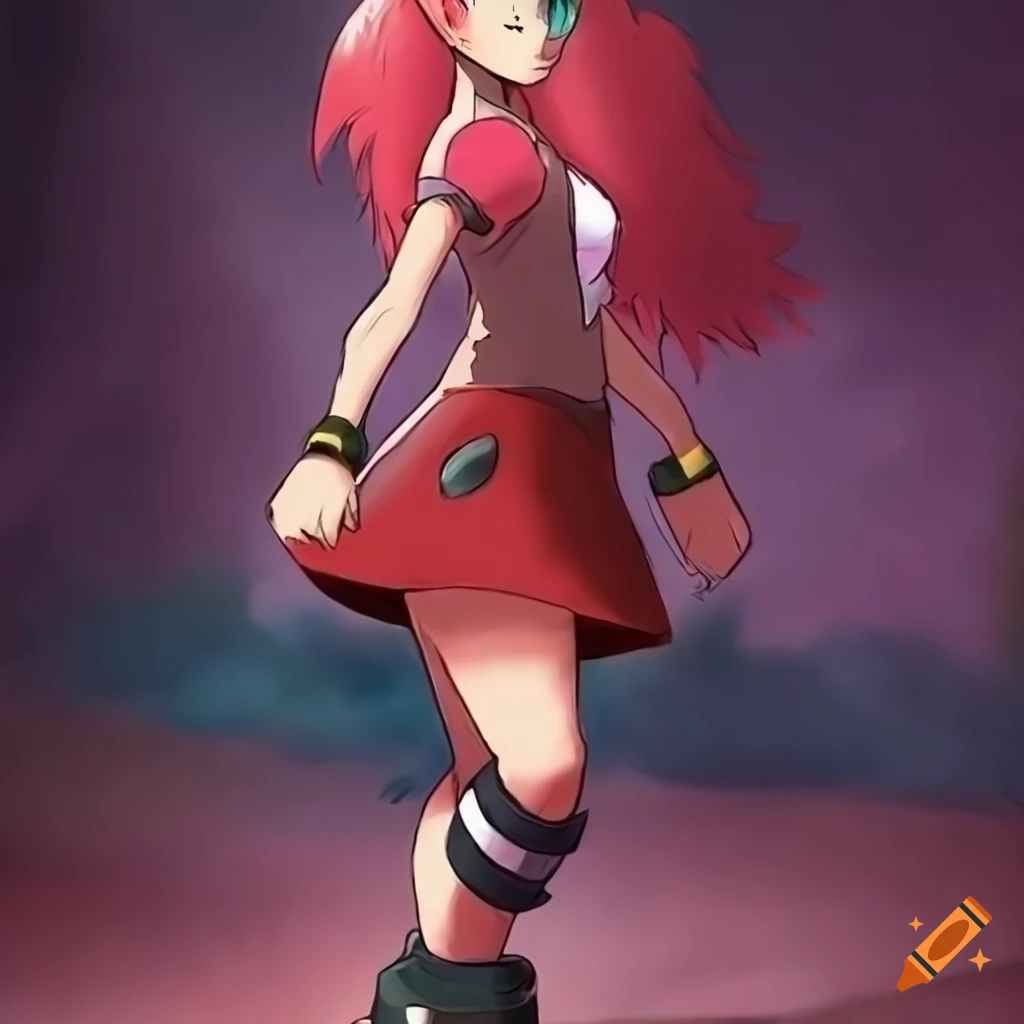 Realistic Artwork Of Flannery From Pokemon On Craiyon 4815