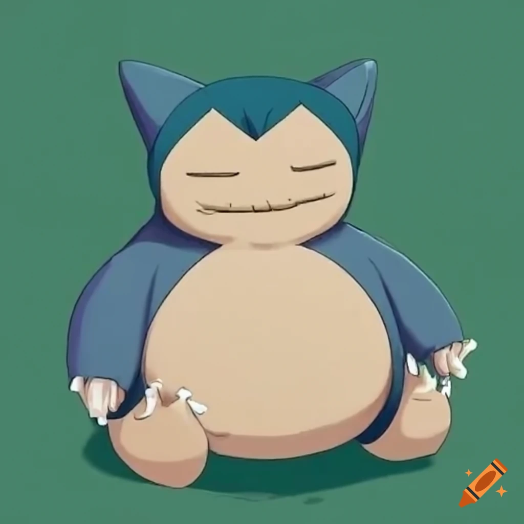 Snorlax character