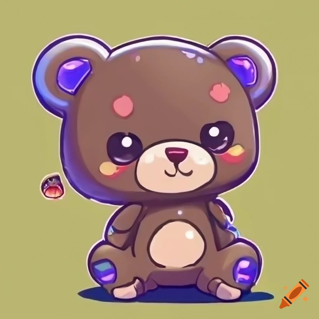Cute sanrio character - frog panda hybrid on Craiyon