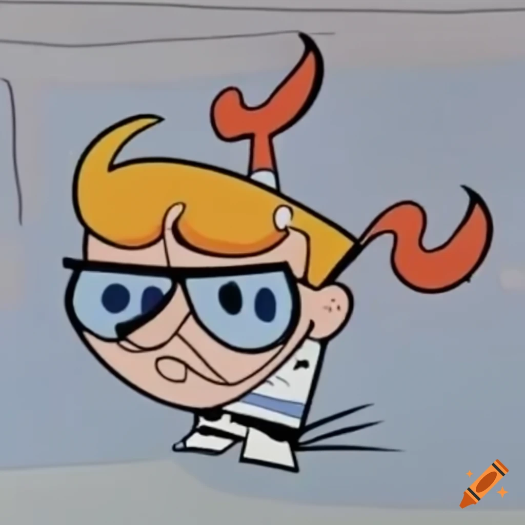 Image from dexter's laboratory on Craiyon